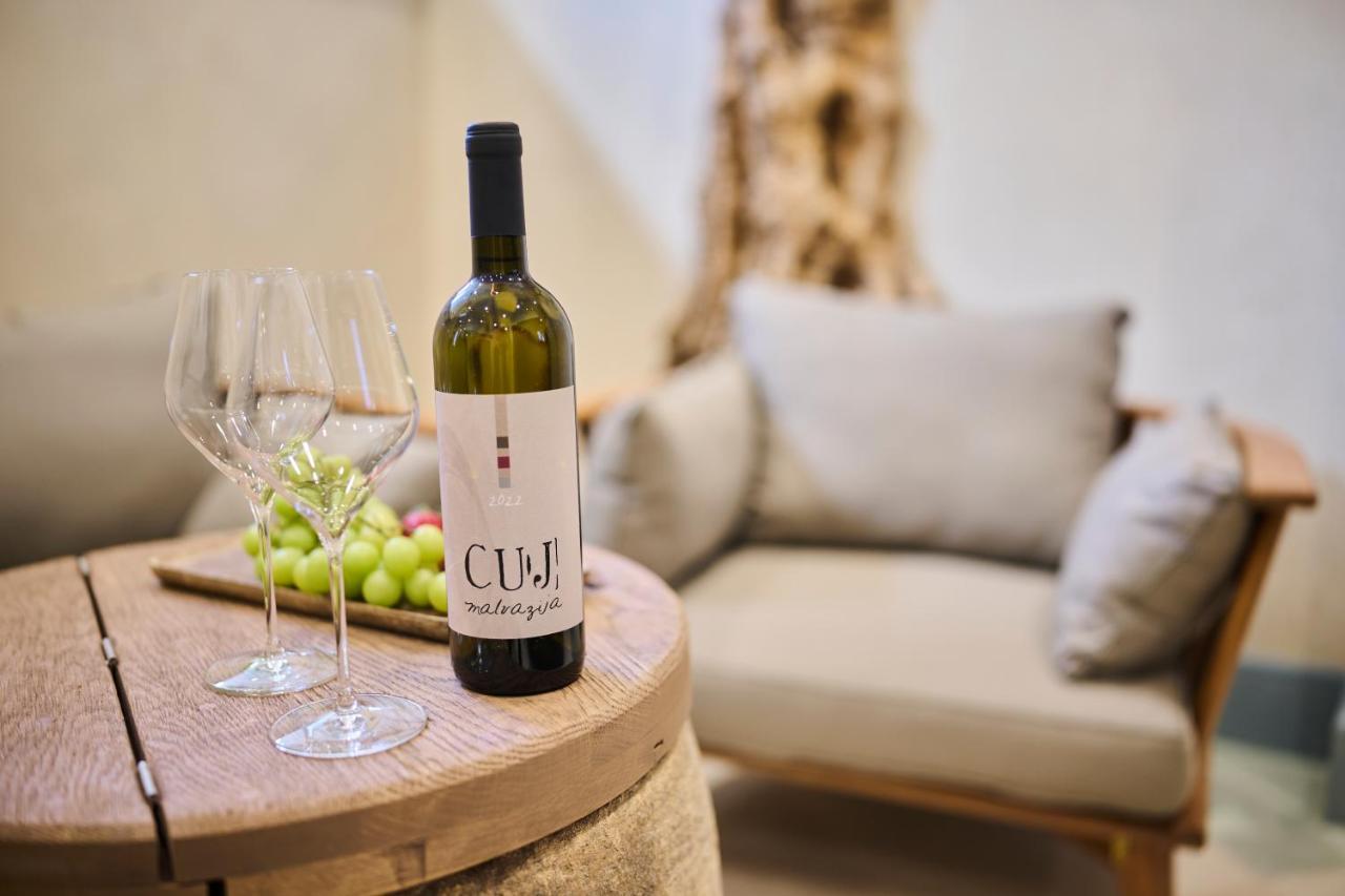 Winery Cuj Bed & Breakfast Vilanija Εξωτερικό φωτογραφία