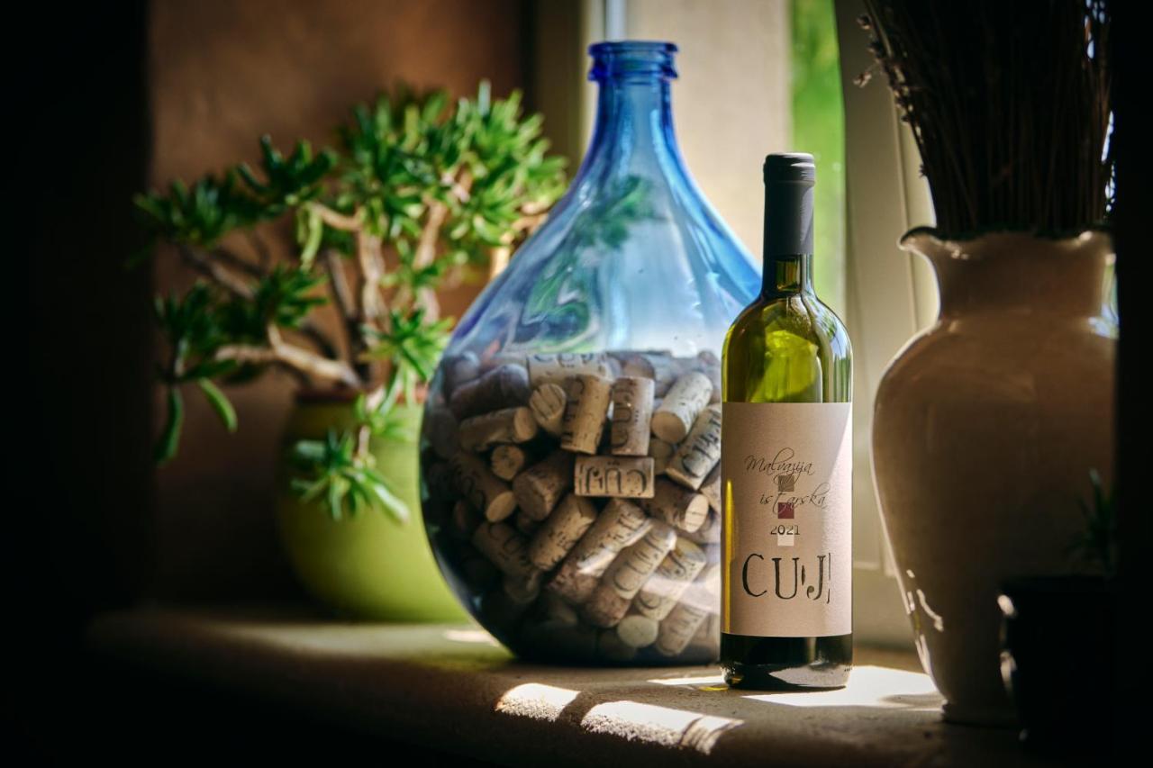 Winery Cuj Bed & Breakfast Vilanija Εξωτερικό φωτογραφία