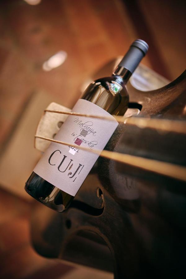 Winery Cuj Bed & Breakfast Vilanija Εξωτερικό φωτογραφία